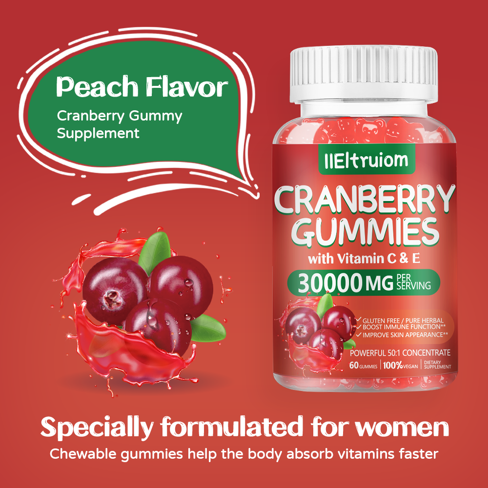 Cranberry Gummies